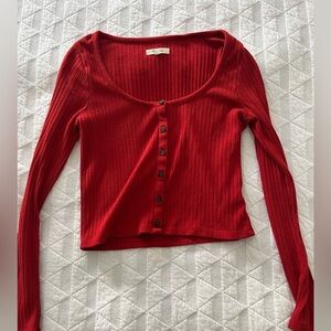 Madewell women’s lightweight cropped top